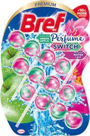 HENKEL-BREF PERFUME SWITCH 3x50G JABŁKO/LILIA