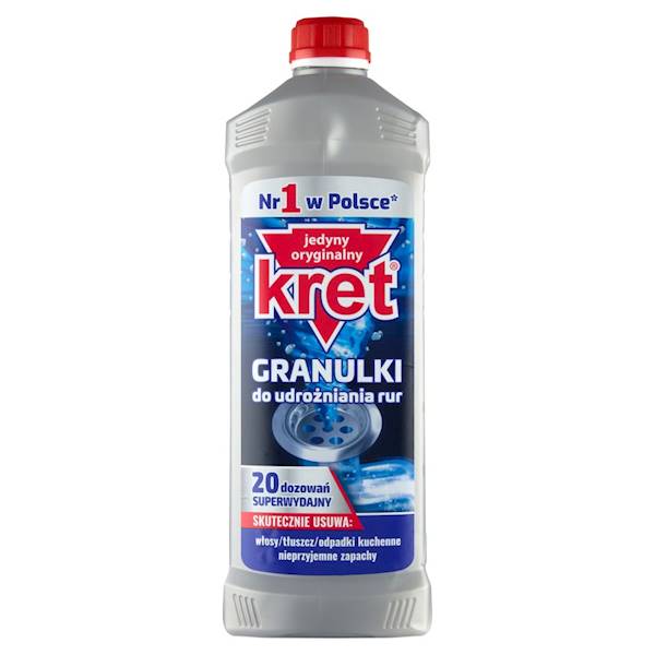 GLOBAL-KRET GRANULKI 560G DO UDROŻNIANIA