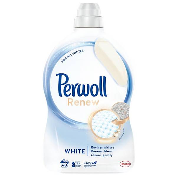 HENKEL-PERWOLL 2,88L WHITE