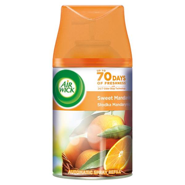 RECKIT-AIR WICK FR.MATIC 250ML ZAPAS KWIT. POMAR.