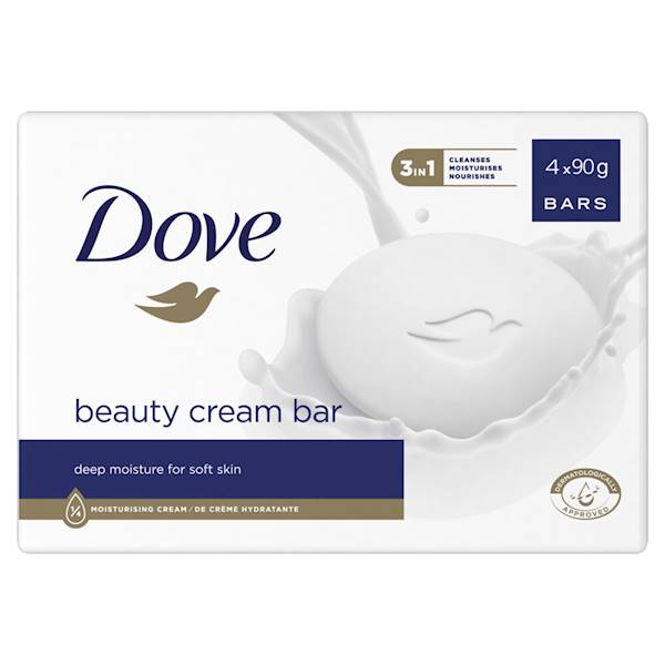 LEVER-DOVE 90G KREMOWE MYDŁO CREAMY