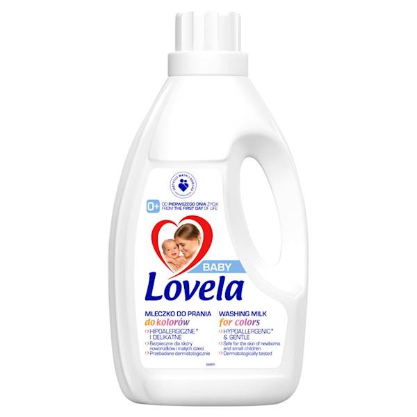 RECKIT-LOVELA 1,450ML MLECZKO KOLOR