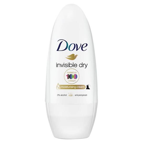 LEVER-DOVE ROLL-ON 50ML WOMAN  INVISIBLE DRY