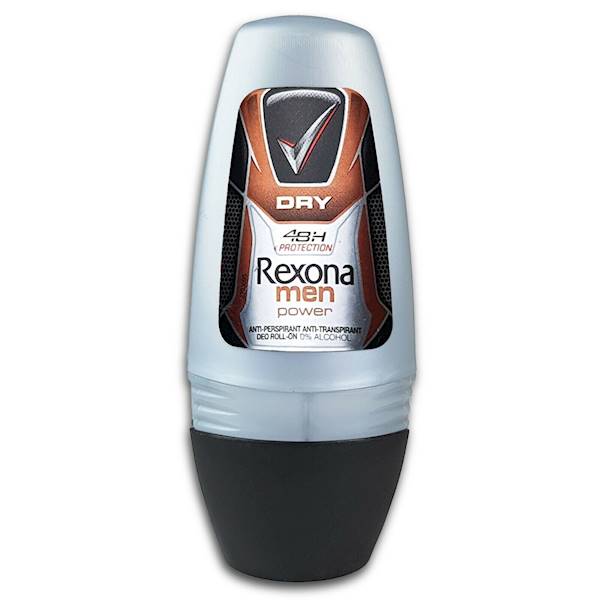 LEVER-REXONA DEO ROLL ON 50ML MEN DRY POWER