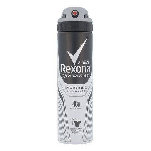 LEVER-REXONA DEO MEN 150ML INVISIBLE B&W