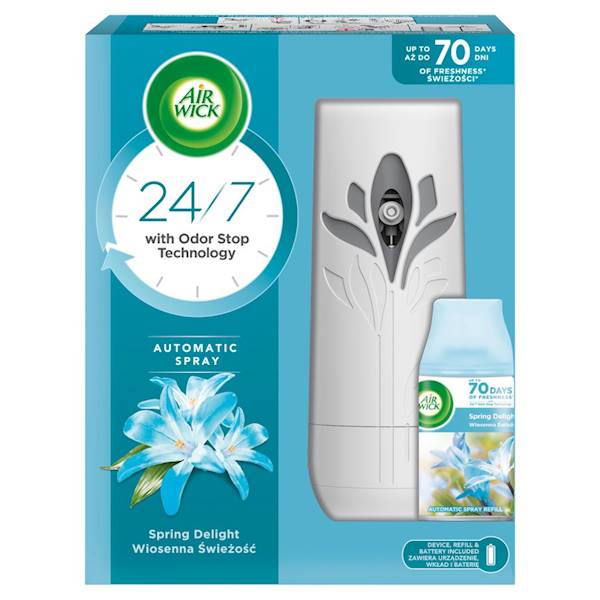 RECKIT-AIR WICK FR.MATIC 250ML URZĄD. WIOSENNA ŚWI