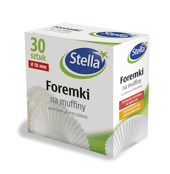 STELLA FOREMKI NA MUFFINKI A'30