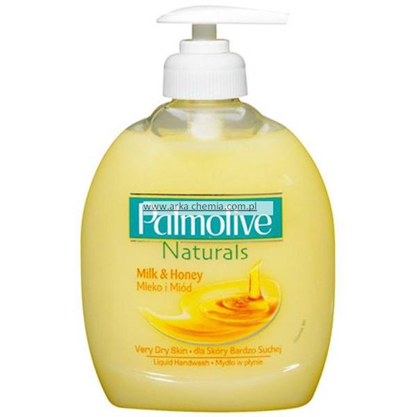 COLGAT-PALMOLIVE MYDŁO W PŁ. 300ML MLEKO&MIÓD