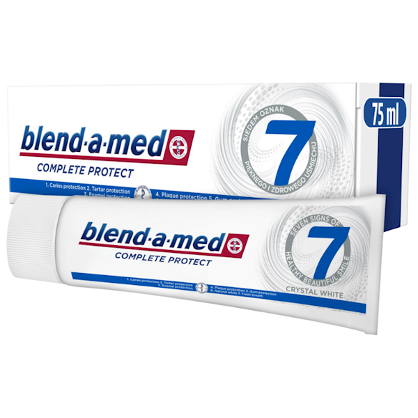 BLEND-A-MED COMPLETE PROTECT WHITE 75ML