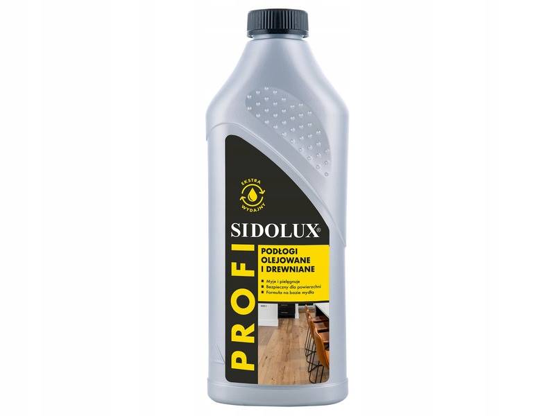 LAKMA - SIDOLUX PROFI MYCIE PODŁÓG OLEJOWANYCH 1L