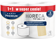 HORECA-CZYŚCIWO PAPIEROWE PREMIUM 2R/3-PLY/70M