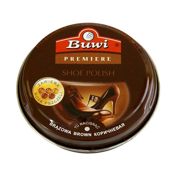 INCO - BUWI PASTA DO BUTÓW PUSZKA BRĄZOWA 40ML