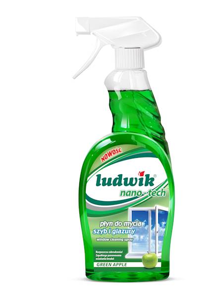 INCO - LUDWIK 600ML GREEN APPLE D/SZYB/GLAZ.R