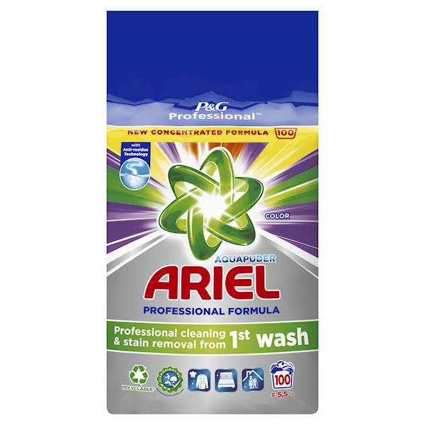 NAVP-ARIEL 5,5KG D/BIAŁEGO PROSZEK DO PRANIA