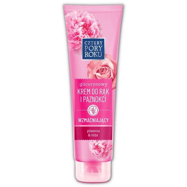 CZTERY PORY ROKU 130ML KREM DO RĄK RÓŻA