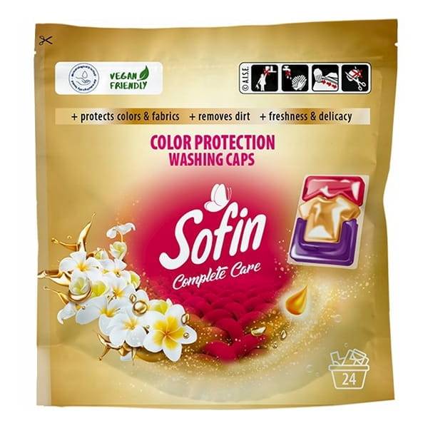 GLOBAL-SOFIN KAPSUŁKI D/PRANIA KOLOR 24SZT