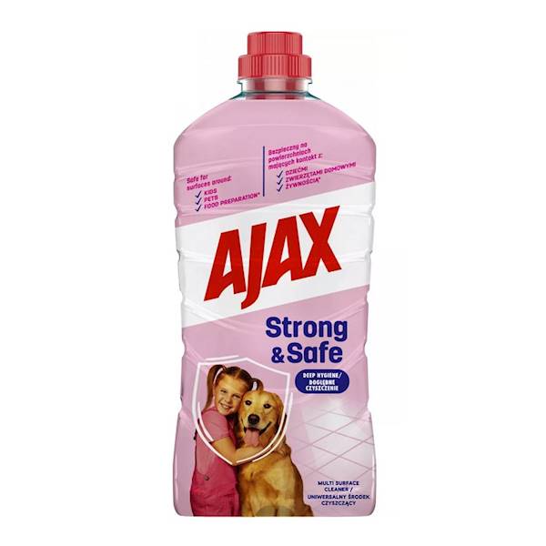 COLGAT-AJAX 1L PŁYN UNIWERSALNY STRONG&SAFE