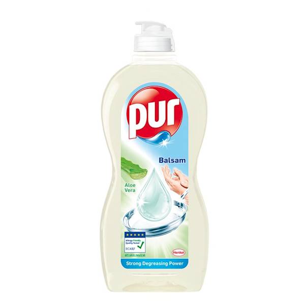 HENKEL-PUR 450ML PŁYN DO NACZYŃ ALOES