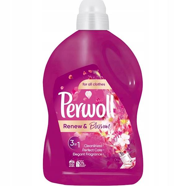 HENKEL-PERWOLL 2,97L RENEW BLOSSOM