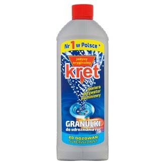 GLOBAL-KRET GRANULKI 800G DO UDROŻNIANIA
