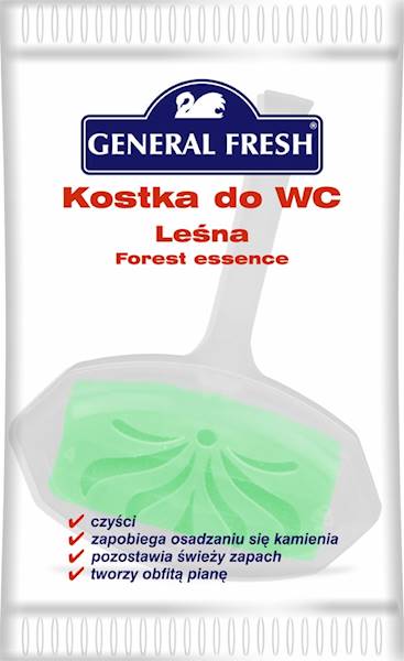 GENERAL KOSTKA WC FOLIA LAS 30G