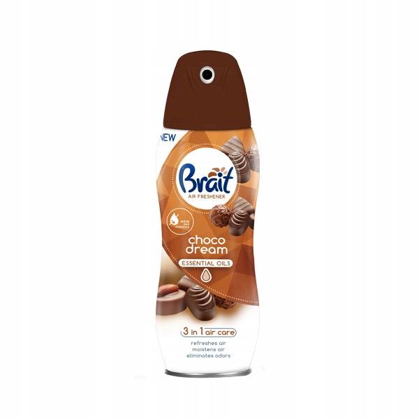 BRAIT 300ML SUCHY ODŚWIEŻACZ CHOCO DREAM