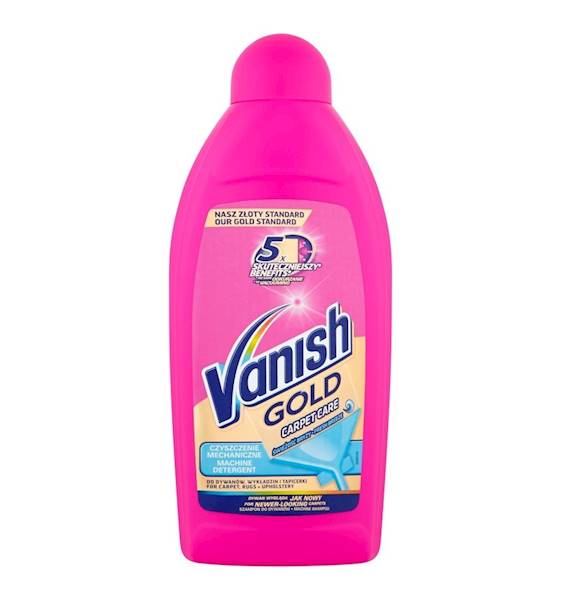 RECKIT-VANISH 500ML SZAMPON D/DYWAN. PR. MECHAN.