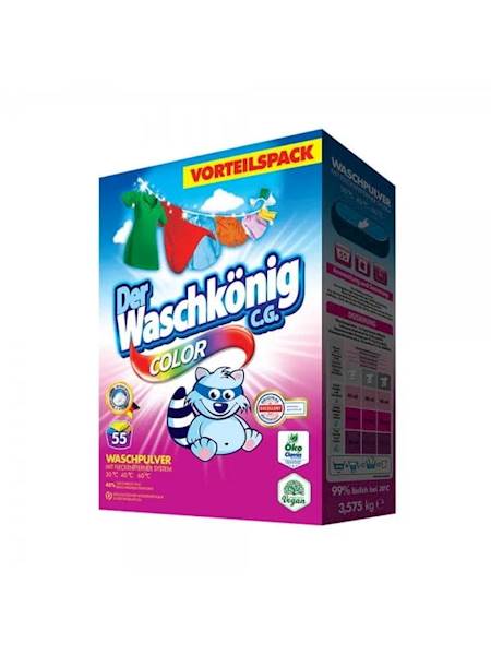 WASCHKONIG PROSZEK 6 KG KOLOR