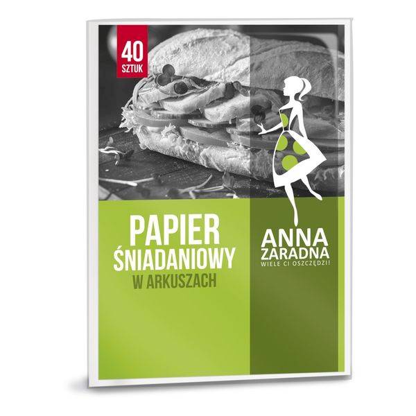 STELLA-AZ PAPIER ŚNIADANIOWY 40 ARKUSZY
