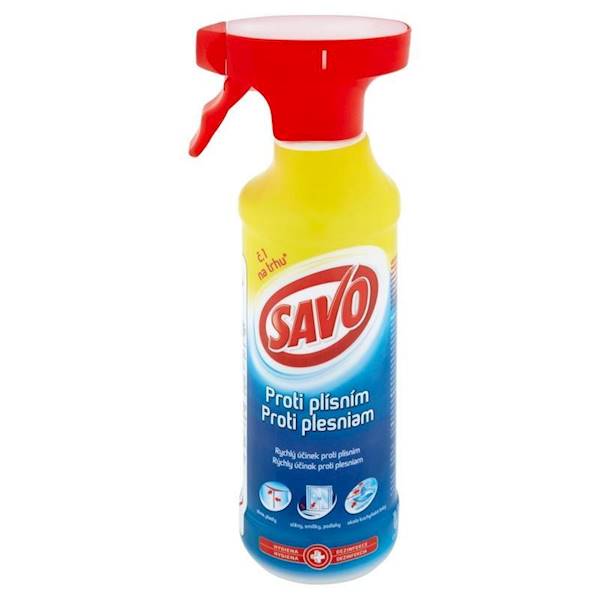 SAVO PRZECIW PLEŚNI 500ML