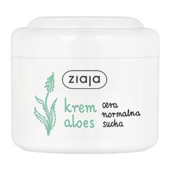 ZIAJA - KREM DO TWARZY 100ML.ALOES