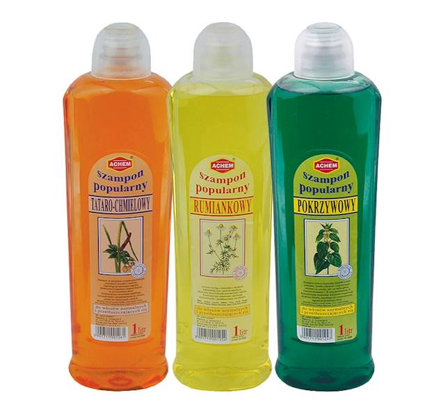 ACHEM 1000ML SZAMPON MIX ZAPACHÓW
