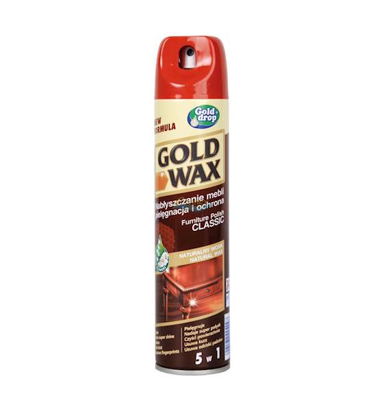 GOLD - GOLD WAX POLITURA DO MEBLI 300ML