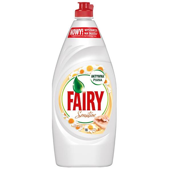 P&G-FAIRY 900ML PŁYN DO NACZYŃ SENSITIVE