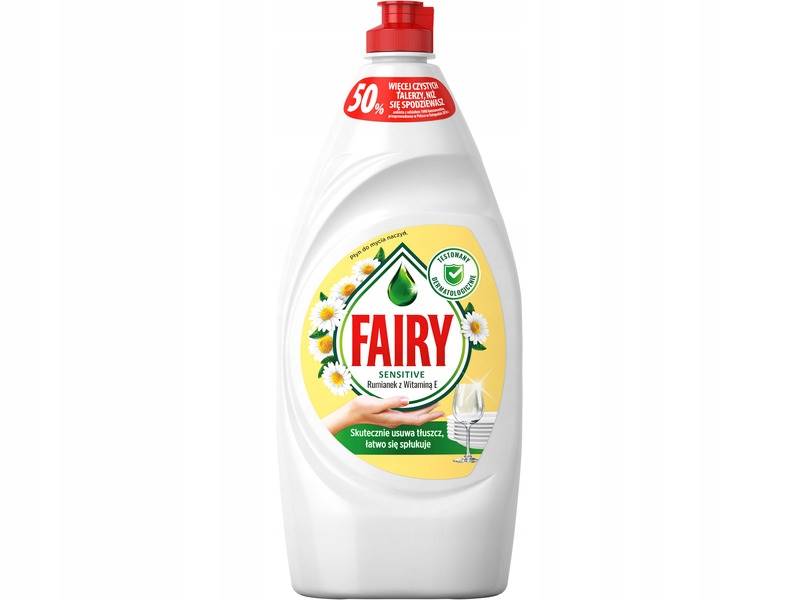 P&G-FAIRY 900ML PŁYN DO NACZYŃ RUM+VIT.E