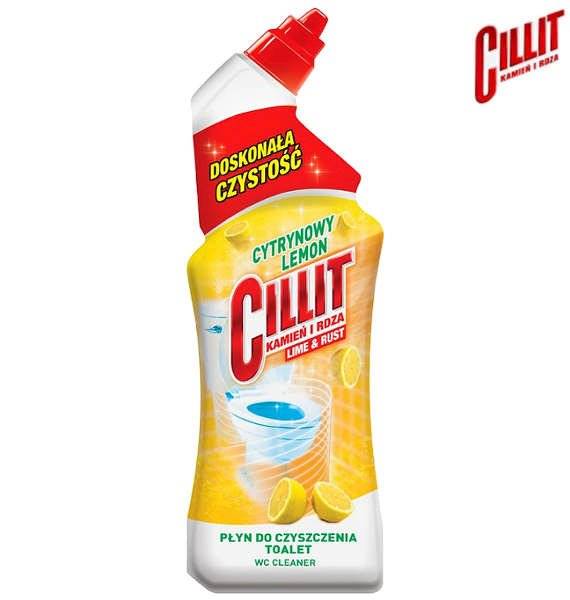 RECKIT-CILLIT 750ML PŁYN WC LEMON