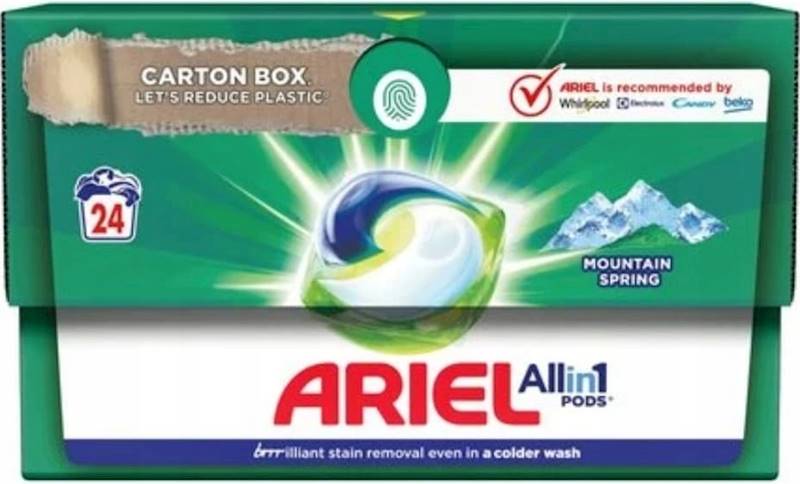 P&G-ARIEL KAPSUŁKI 24 SZT. BIAŁY