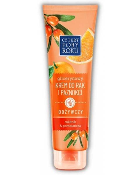 CZTERY PORY ROKU 130ML KREM DO RĄK ROKITNIK