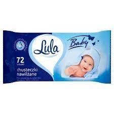STELLA LULA 50SZT CHUSTECZKI 99% WODA