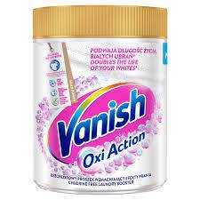 RECKIT-VANISH OXI 470G BIAŁY ODPLAMIACZ