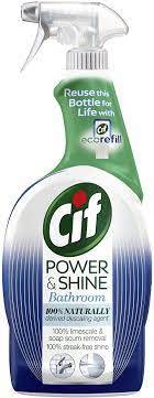 LEVER-CIF 700ML D/ŁAZIENKI SPRAY POWER&SHINE