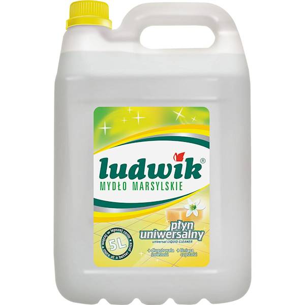 INCO - LUDWIK 5L PŁYN UNIWERSALNY MYDŁO MARSYLSKIE