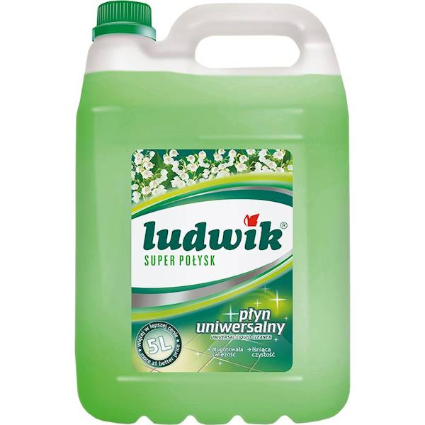 INCO - LUDWIK 5L PŁYN UNIWERSALNY KONWALIA