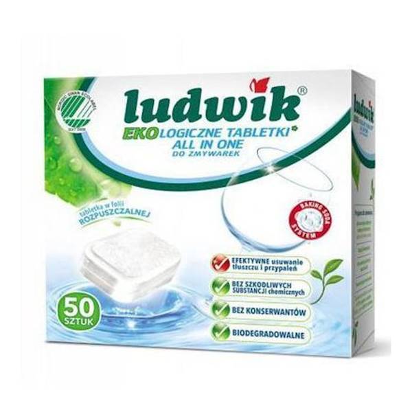 INCO - LUDWIK EKO TABLETKI DO ZMYWARKI 50 SZT.
