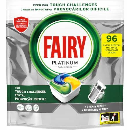 NAVP-FAIRY 96SZT PLATINUM KAPSUŁKI D/ZMYWAREK 