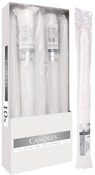 BISPOL-ŚWIECE STOŻKOWE A'50 BIAŁA