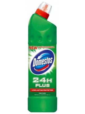 LEVER-DOMESTOS 750ML PINE FRESH PŁYN DO WC ZIELONY