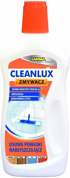 LAKMA - CLEANLUX 500ML ŚRODEK DO ZMYWANIA SIDOLUXU