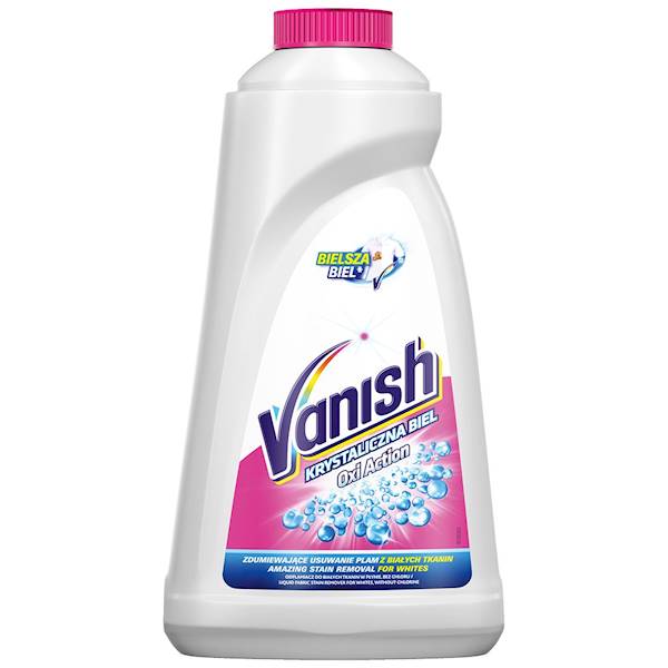 RECKIT-VANISH 1L ODPLAMIACZ W PŁYNIE BIEL