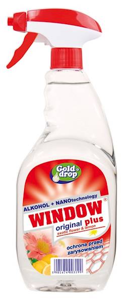 GOLD - WINDOW PLUS 750ML ROZP.ANTYPARA (BEZBARWNY)